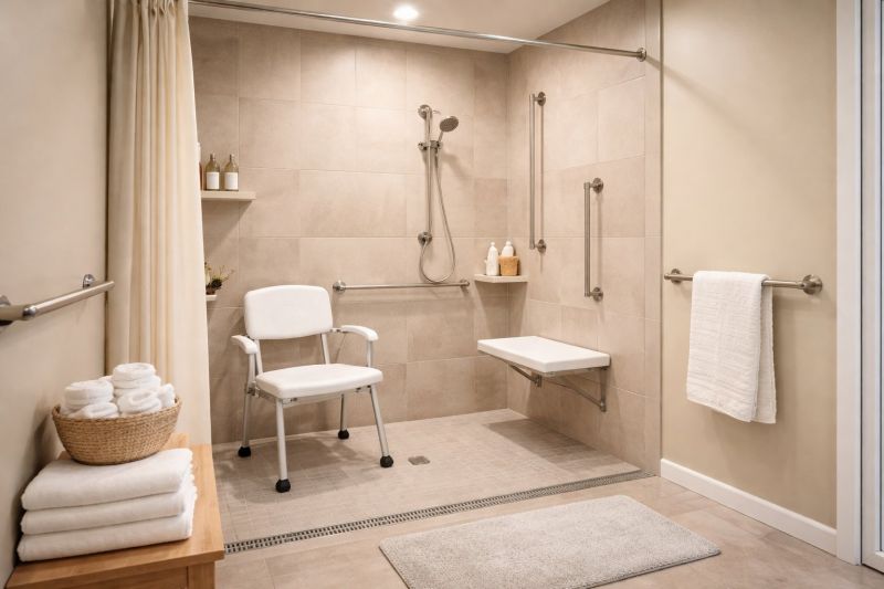 Cost of Elderly Shower Installation in Utah County, UT