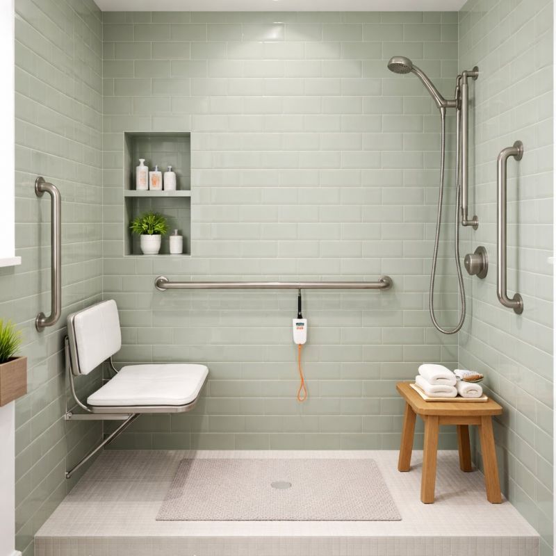 Cost of Senior Shower Installation in South Jordan, UT