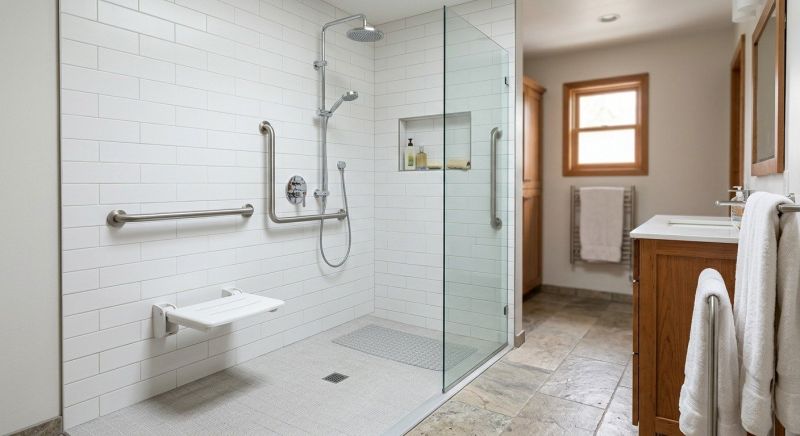 Cost of Walk In Shower Installation in Riverton, UT