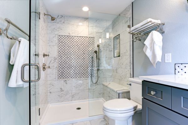 Shower Base Installation in Pleasant Grove