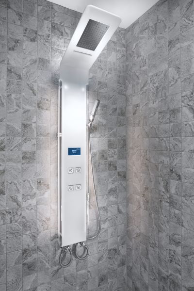 Shower Panel Installation in Pleasant Grove