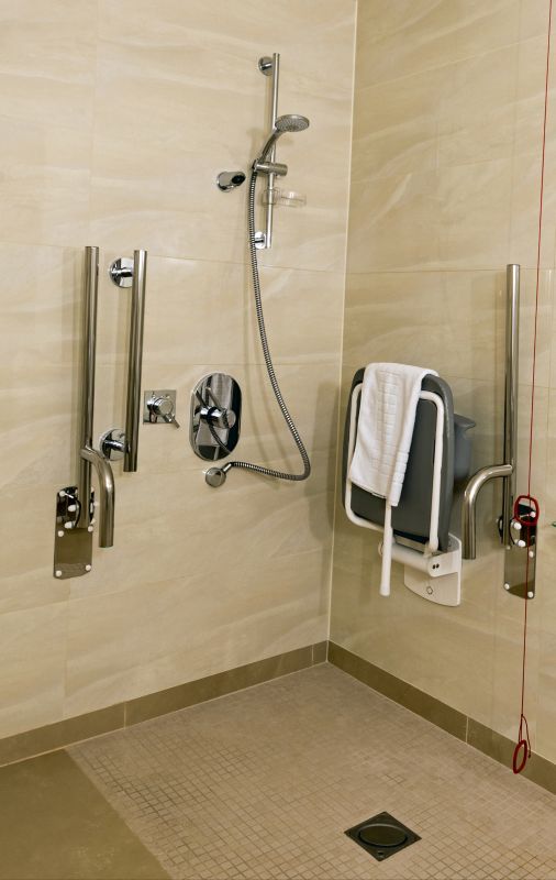 Shower Fixtures and Controls